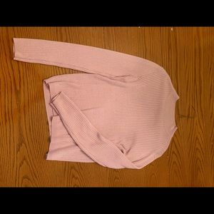 Laura Scott size M light purple sweater